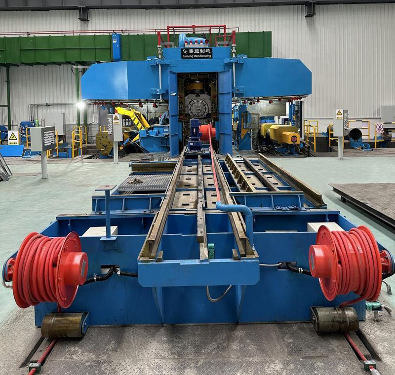 2000mm全交流铝箔轧机