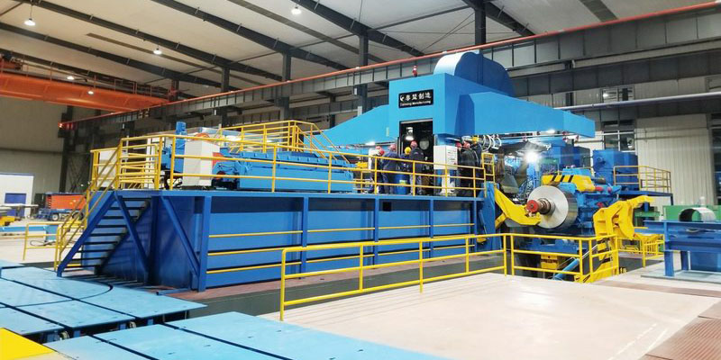 1450mm冷精轧机组